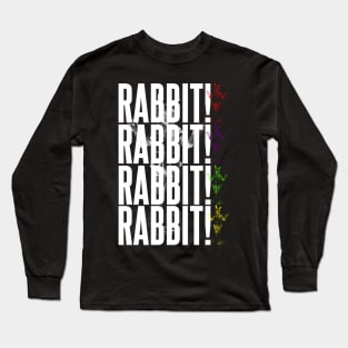 Daisy Rabbit Long Sleeve T-Shirt